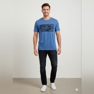 Men's Rags Of Honor Athletic Shirt - Size Large - EUC